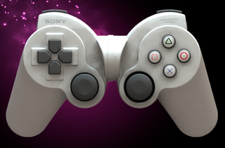 Illustration for article titled Playstation 'DualShock Vortex' Concept is Twisty and Crazy
